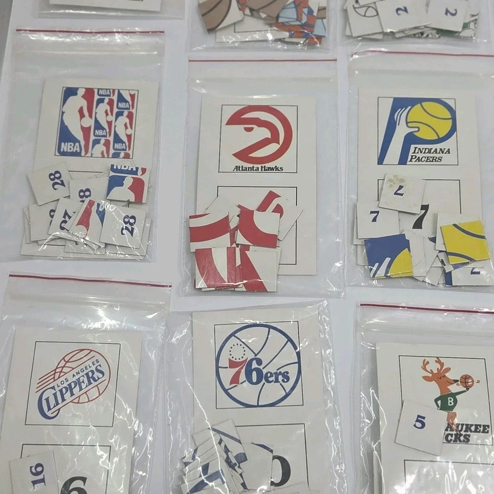 Gametime Vintage 1989 nba